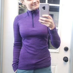 Smartwool 3/4 Zip Merino Wool Baselayer